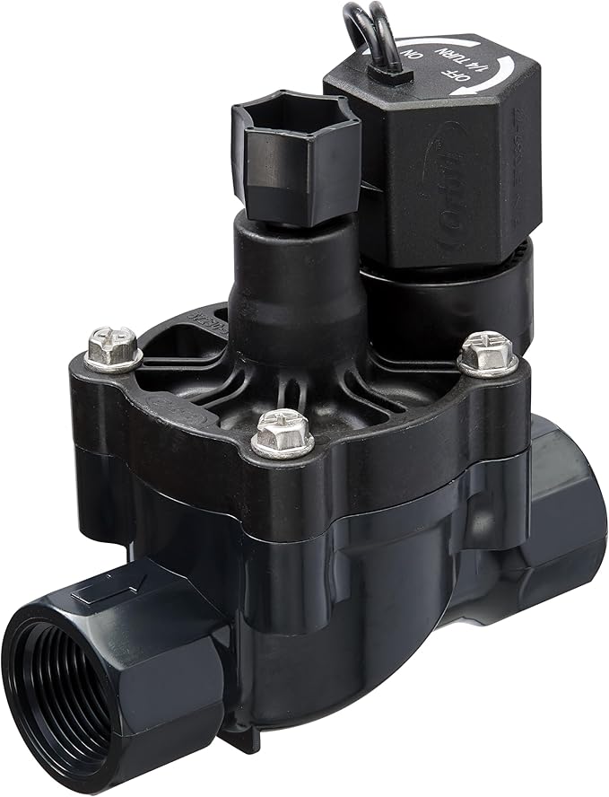 Orbit Pro 3/4" FPT L-Series Automatic Inline Sprinkler Valve with Flow Control - 57290