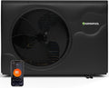 58000BTU Smart Inverter Pro Pool Heat Pump for Inground & Above Ground Pools up to 18000 Gallons, WiFi Enabled Electric Pool Heater with Heating & Cooling, 220V, Timer Control, V18