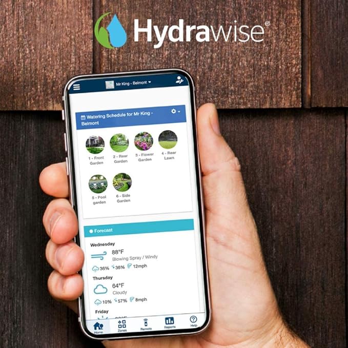 Hunter Company Hydrawise Pro-HC 12-Station Indoor Wi-Fi Irrigation Controller (PHC-1200i)