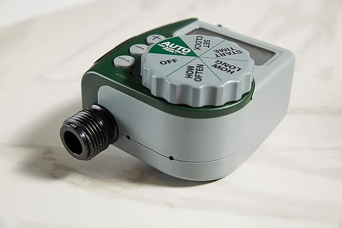 Orbit Single Outlet Programmable Hose Faucet Timer. E-Commerce Packaging