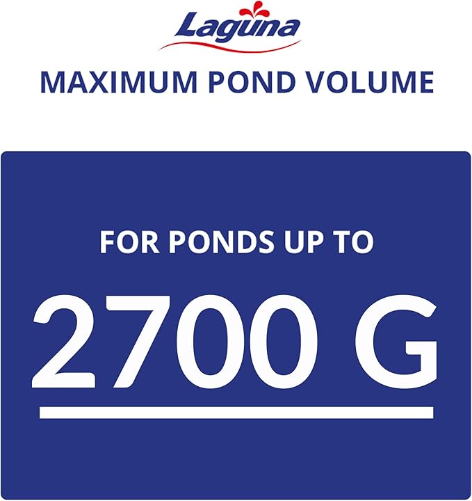 Laguna PowerJet 1350 Electronic Fountain/Waterfall Pump Kit for Ponds Up to 2700 Gallon