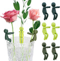 AlisisFores 6Pcs Plant Propagation Friends, Plant Cutting Holder Plant Support for Sprouts, Stems and Shoots, Cute Plant Propagation Buddy for a Plant Propagation Station or an Indoor Garden