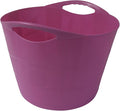 TuffTote® Multi-Use Bucket, Fuchsia, 7 gal