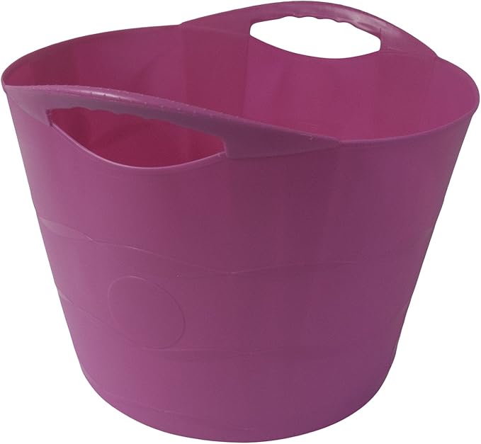 TuffTote® Multi-Use Bucket, Fuchsia, 7 gal