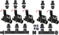 SPW Hunter Premium Valve Manifold System PGV100GS - Heavy Duty Action Machining Parts - 3/4 inch or 1 inch Slip PGV-100 (5 Zone)