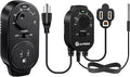 2 Pack Thermostat Outlet for Heater, One Temperature Controller Outlet with 4.9FT Power Cord, Heating and Cooling Thermostat Outlet with Temperature Probe for Space Heater, Greenhouse Fan