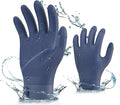 Vgo... NGG X1 Chemical Resistant Work Gloves,Starﬁsh-Gen Seamless Gription Work Gloves,Reusable,Waterproof (TP1147)