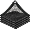 vensovo 30% Sunblock Shade Cloth Net Black Resistant - 3x10 Ft Garden Shade Mesh for Plant Cover, Greenhouse, Chicken Coop, Kennels, Tomatoes Plants