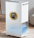 Landeagle 5500 Sq. Ft Dehumidifier for Basement,100 Pint/Day Large Compressor Dehumidifiers with Drain Hose,Smart Humidity Control,1.6 Gal Tank, 24H Timer & Child Lock for Home Bedroom Bathroom,White