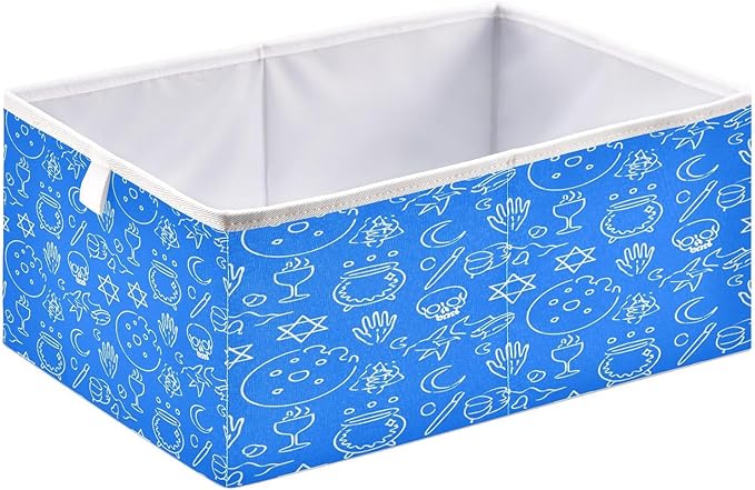 Witchy and Mystical Objects Cube Storage Bins with Handles Collapsible Fabric Organizers for Closet Books Shelves Laundry Home Decor 11x11x11in