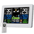 Weather Station Wireless Indoor Outdoor, Digital Thermometer with Remote Sensor, Large Display Home Weather Stations with Weather Forecast, Atomic Clock, Barometric Pressure, Moon Phase