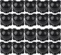 Plant Rooting Device High Pressure Propagation Ball Grafting Box 12cm Black 10 Sets Plastic Garden Tools for Home Gardening Balcony Planting Flower Nursery Strong Durable C