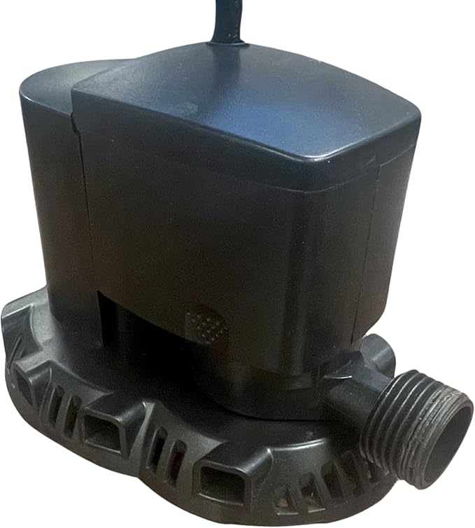 SWIMLINE HYDROTOOLS Pool Water Pump For Cover Above Ground Inground Pools | 450 GPH Submersible Sump Pumps | Auto Shut-Off | For Garden Ponds Fountains Waterfalls & Basements | Heavy Duty & Automatic