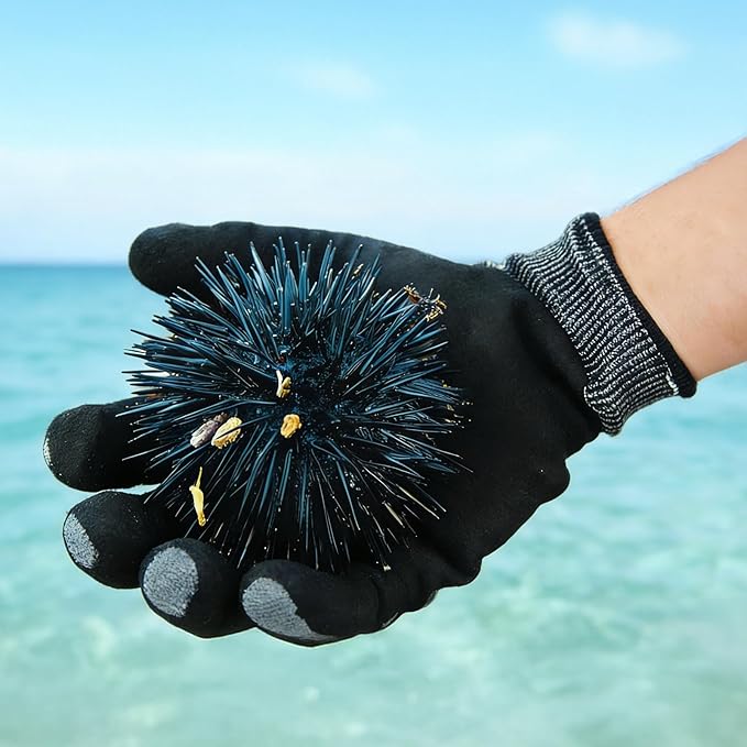 Safety Work Gloves, Level 5 Puncture Resistant, A9 Cut Resistant Gloves, Impact Gloves, Heavy Duty Work Gloves
