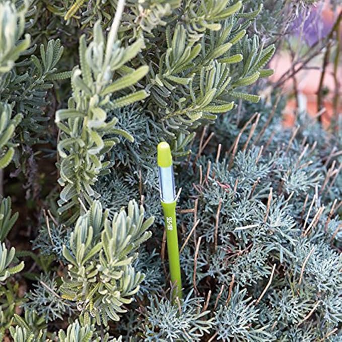 IPPINKA Sustee Aquameter, Plant Moisture Sensor Set of 2 (Green, Medium)