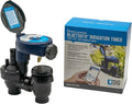DIG BTC-ASV Bluetooth Battery Powered Weatherproof Wireless Irrigation Controller w/ Anti Siphon Valve - Smart, Easy-to-Use, Compatible with Residential Drip and Sprinkler Irrigation Systems