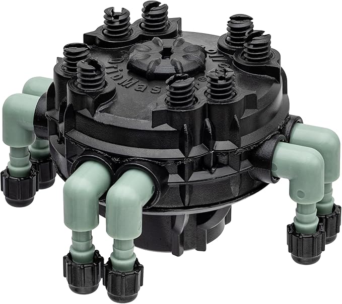 20-Pack Orbit 67000 8 Port Adj Flow Drip Manifold, Single