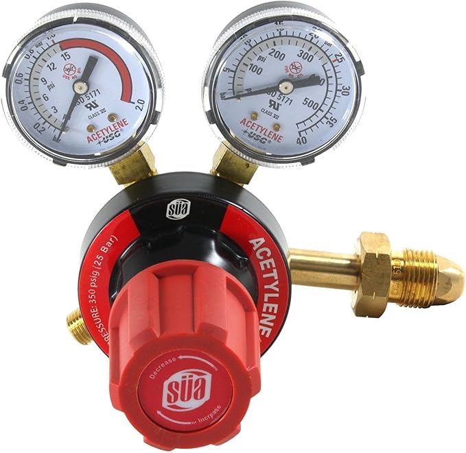 SÜA - Acetylene Regulator - Welding Gas Gauges - V350 Series