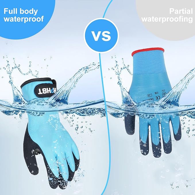 Waterproof Work Gloves for Men and Women, Winter Work Gloves for Cold Weather Gloves, Touchscreen …