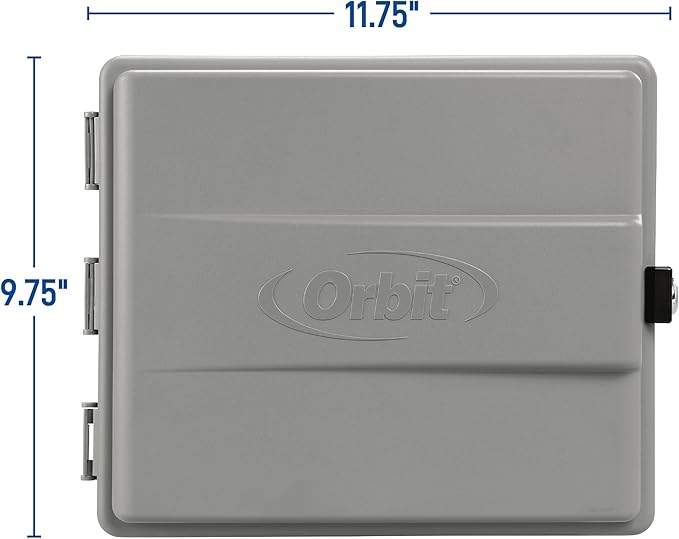 10-Pack Orbit 57095 Outdoor Sprinkler Controller Cabinet with GFCI