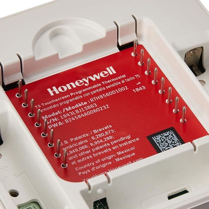 Honeywell Home RTH8560D 7 Day Programmable Touchscreen Thermostat