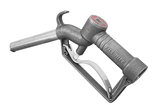 Fill-Rite FRHMN100S 1" Up to 40 GPM (150 LPM) Manual Nozzle with Hook