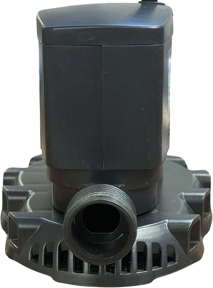 SWIMLINE HYDROTOOLS Pool Water Pump For Cover Above Ground Inground Pools | 450 GPH Submersible Sump Pumps | Auto Shut-Off | For Garden Ponds Fountains Waterfalls & Basements | Heavy Duty & Automatic