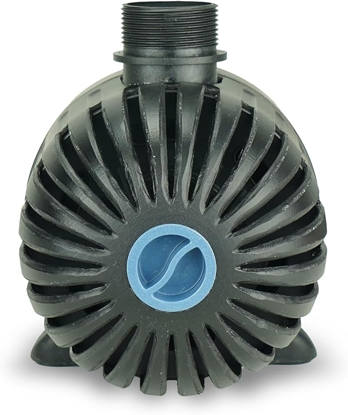 Aquascape AquaSurge PRO 2000-4000 GPH Asynchronous Pump for Ponds, Pondless Waterfalls, and Skimmer Filters, Smart Control Ready | 45009, Black
