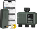 WiFi Water Timer for Garden Hose, Sprinkler Timer 3 Zone, 3 Outlet Smart Hose Watering with WiFi Irrigation Controller, Automatic Irrigation System/Rain Delay/Manual Watering D33WT06