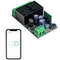Ewelink WiFi Wireless Smart Relay Module USB DC 5v/12v/24v/48v 2 Channel Switch for Garage Door, Rolling Shutter Door, Electric Curtain