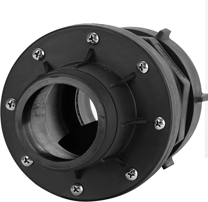 3/4 HP Sewage/Effluent Pump, 6400 GPH Submersible Basement Sewer Pump with 2'' Check Valve Connector