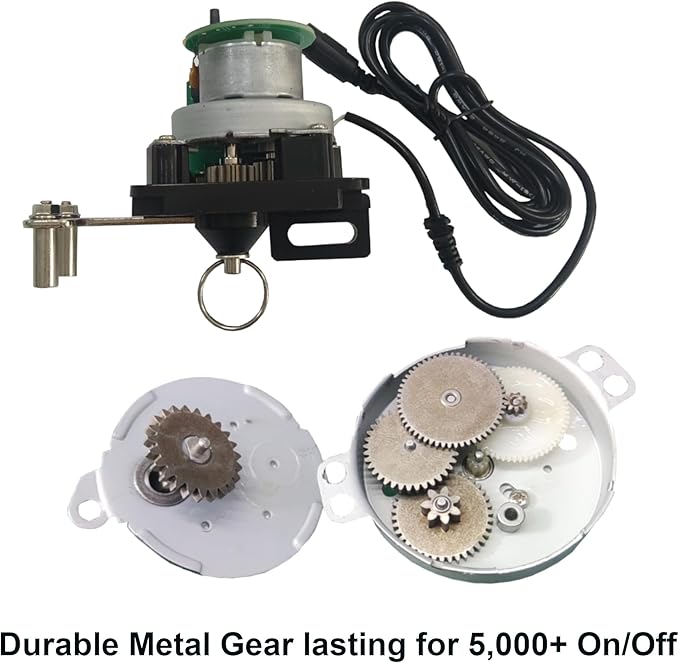Zigbee(TUYA/SmartThings HUB NEEDED) Ball Valve Smart Water Shutoff Manipulator with Durable Metal Gear Domotique Controller Compatible Alexa Google Works 2.4 GHz (TUYA ZIGBEE)