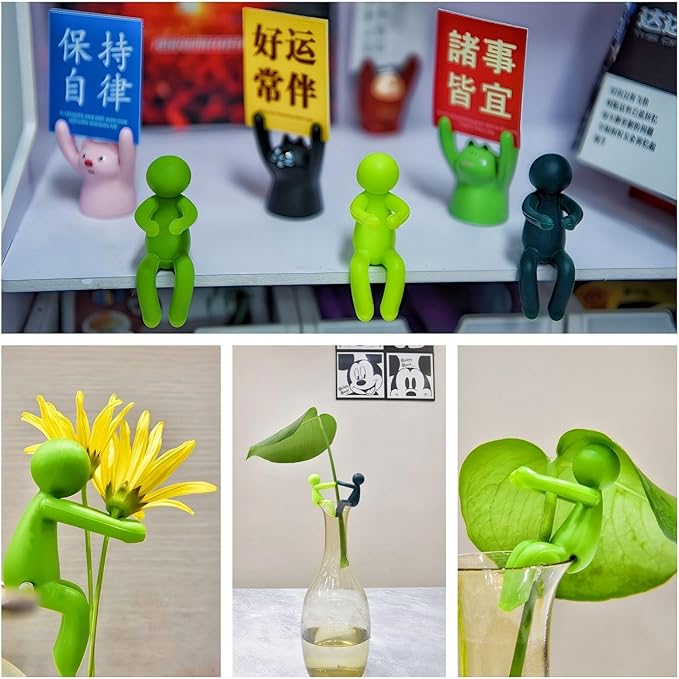 6Pcs Plant Propagation Buddy,Propagation Buddy,Cute Plant Cutting Holder for Indoor Garden for Plant Lovers