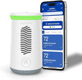 AprilAire ZAWTHCPV Smart Indoor 5-in-1 Wi-Fi Air Quality Monitor (CO2, VOC, PM 2.5, Particulate Matter, Humidity and Temperature), App Controlled IAQ Monitor for Home Air Quality Sensor
