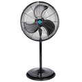 Tornado - 20 Inch High Velocity Metal Oscillating Pedestal Fan 5250 CFM - Commercial, Industrial Use Water-Resistant