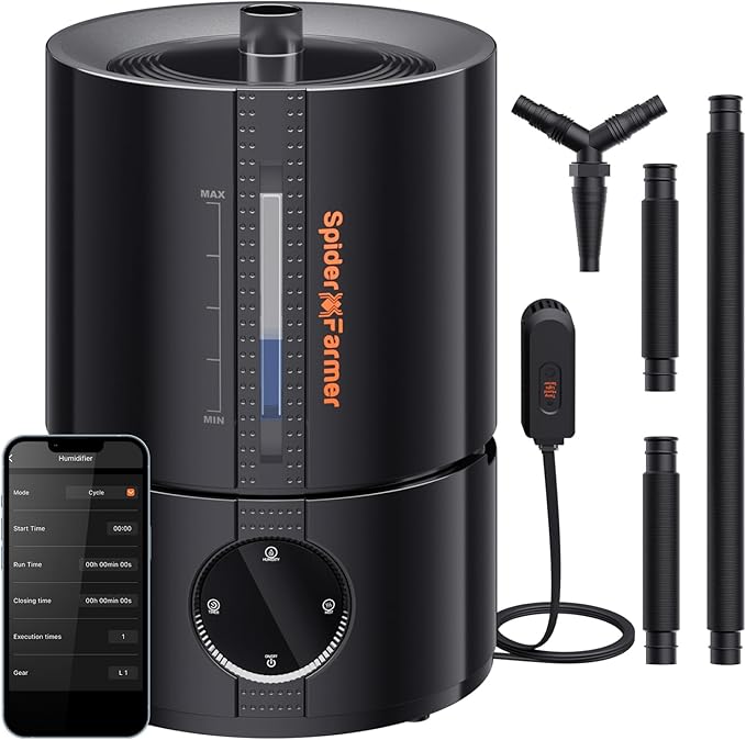 Spider Farmer 5L Humidifier and Dehumidifier