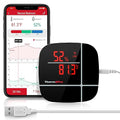 ThermoPro WiFi Thermometer Hygrometer, Wireless Humidity Meter Temperature Sensor with App & Alexa Control, Smart Humidity Sensor with History Data for House, Baby Room, Guitar Room, Greenhouse, RV