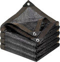 Shade Cloth - for Garden 90% Plant Shades Mesh Tarp with Grommets Outdoor Sun Shades Netting for Chicken Coop Greenhouse Vegetables Pergola Patio Cover