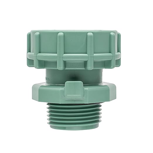 Orbit 57178 1" Male Adapter with O-ring for Orbit Valve Manifold System with Swivel Connection