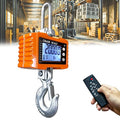 Hanging Scales Digital Weight, 2000LBS Crane Scale with Remote Control, High Precision Heavy Duty Industrial Scale with CE Certified for Farm, Deer, Hunting, Construction