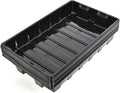 YoleShy 10 Pack Seed Starter Tray Reusable Plastic Plant Seedling Starter Trays Thickened Sturdy Durable for Germination Growing Microgreens Planting Propagation, Without Drain Holes, 14.5"x9"