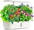 Hydroponics Growing System,12 Pods Hydroponics Growing System kit, Indoor Herb Garden Kit Indoor Gardening Grow System with Grow Light, Automatic Timer, Height Adjustable, Home Kitchen Gift