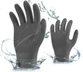 Vgo... NGG X1 Chemical Resistant Work Gloves,Starﬁsh-Gen Seamless Gription Work Gloves,Reusable,Waterproof (TP1147)