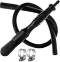 Flow-Thru Automotive Grade Parts Washer Brush with 28-Inch Hose – Cleaning Tool for Precision Parts Washing – Compatible with Parts Washer Nozzle, Ensures Efficient Cleaning
