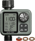 Water Timer for Garden Hose Sprinkler Timer with Rain Delay/Manual/Automatic Mode Hose Timers for Watering Drip Irrigation System for Lawn Yard Garden, Daily and Holiday Outings