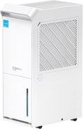 4,500 Sq.Ft Energy Star Most Efficient 2025 Dehumidifier,Vellgoo Max 80 Pint/D Dehumidifier for Basement with Drain Hose, Smart Humidity Control, for Home, Bathroom, Garage