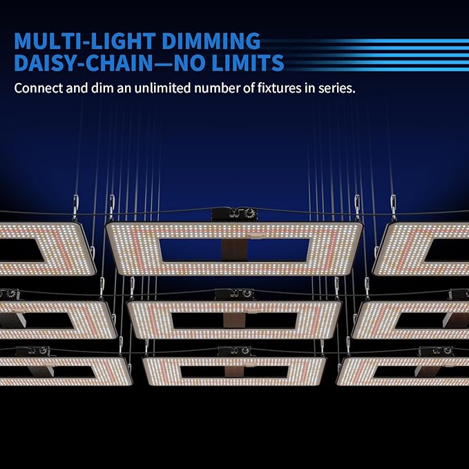 Grow Tent Kit Complete System 4x2 ft, 240W Dimmable LED Grow Light with LM301H EVO & Timer, 1680D Mylar Tent, 4 Inch Smart Ventilation System with Carbon Filter & Clip Fan