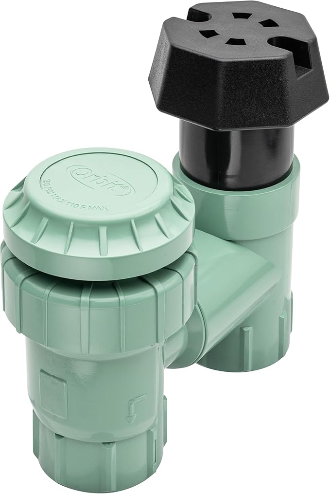 Orbit 51023P 1" FPT Anti-Siphon Manual Sprinkler Valve