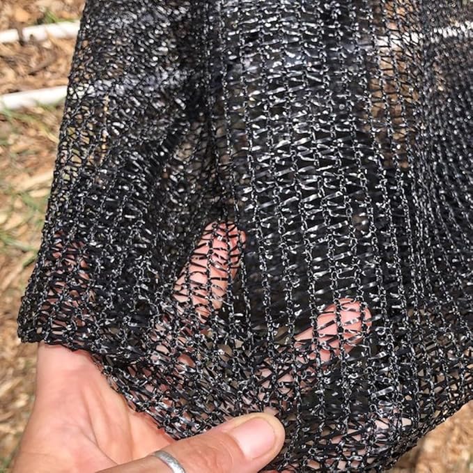 40% Shade Cloth for Plants, 16X16Ft Greenhouse Shade Cloth, Plant Shade Cover from Sun, Outdoor Mesh Tarp for Garden, Vegetables, Flowers, Potted Plants Heat Protection.