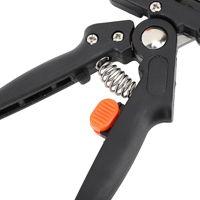 Professional Grafting Tool Pruner Kit with Replacement Blades Heavy Duty ABS Garden Grafting Shears for Fruit Trees Plants Vine Cutting 367g Weight
